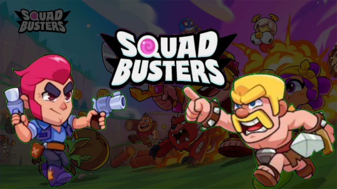 Squad Busters