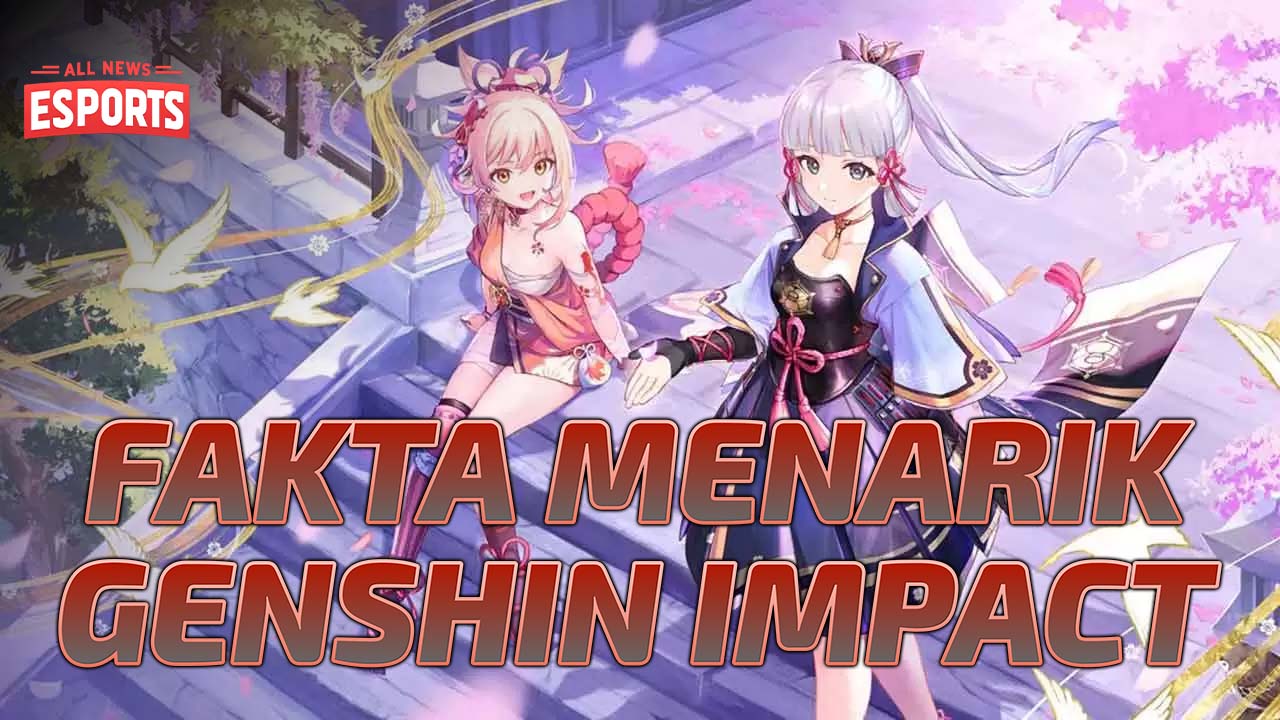 Fakta Menarik Genshin Impact