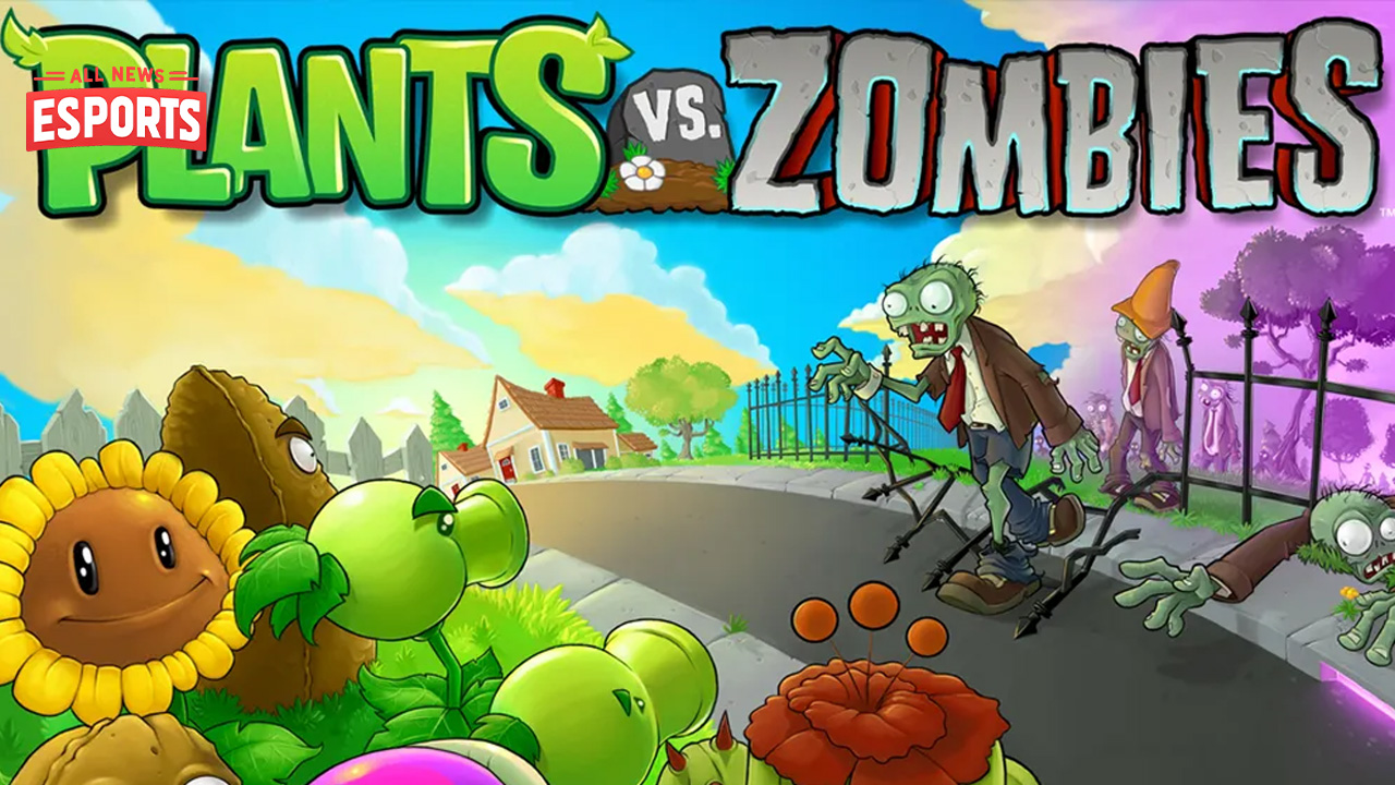 Game PopCap Plant vs. Zombie