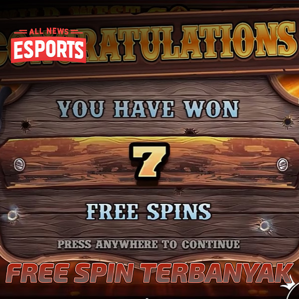 Free Spin Terbanyak