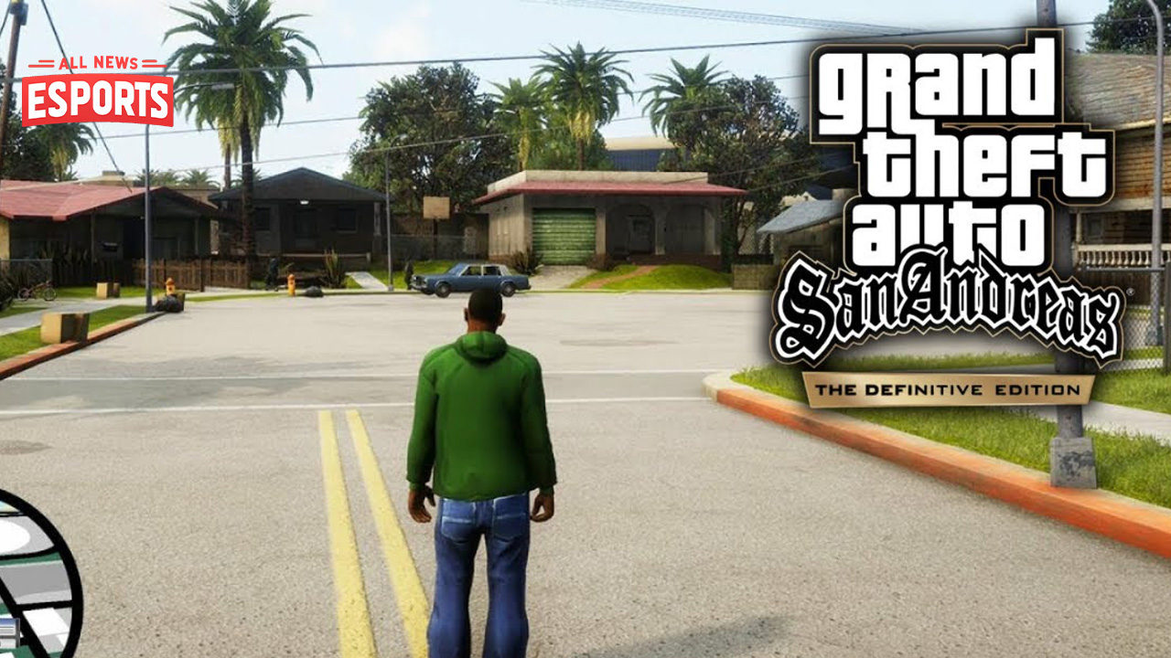 Grand Theft Auto San Andreas