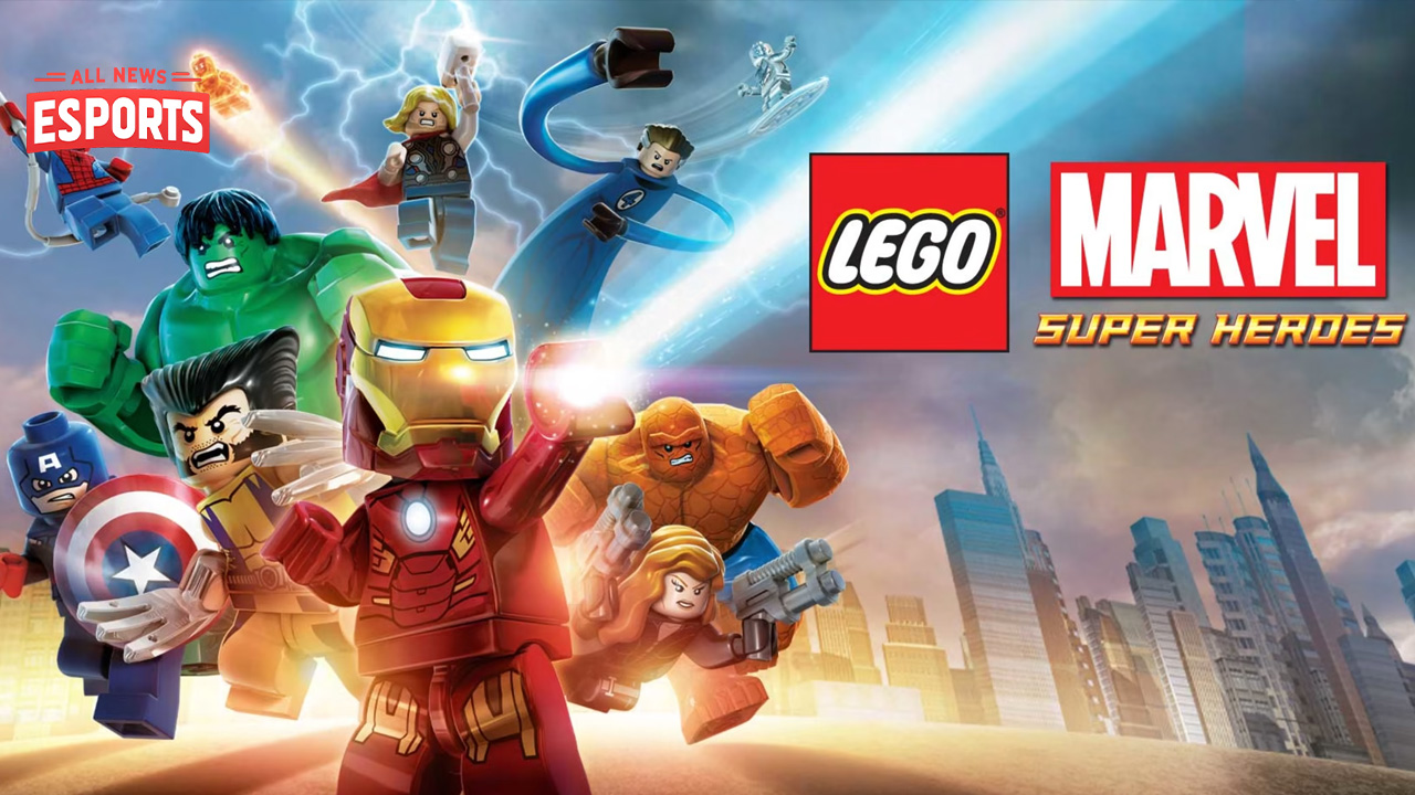 LEGO Marvel Super Heroes