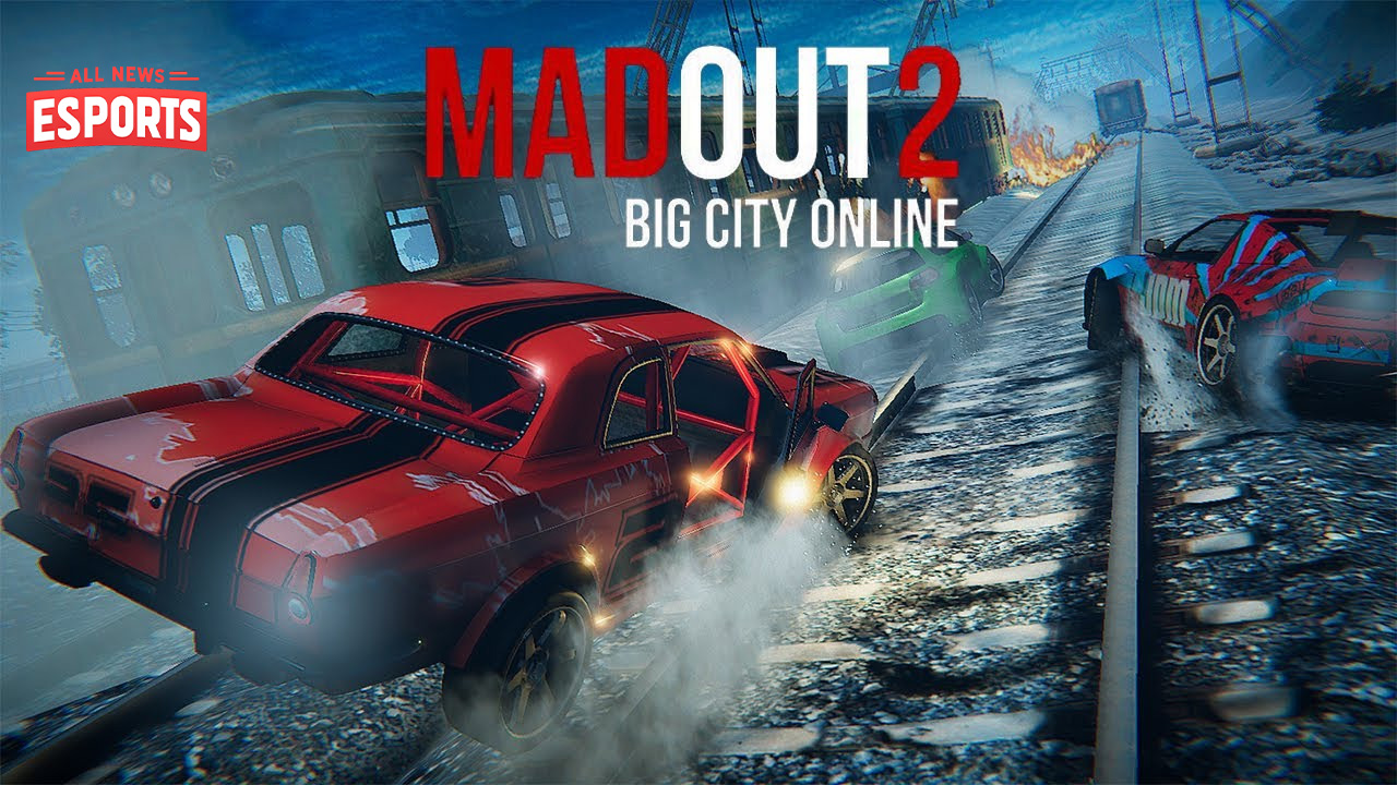 Game Open World MadOut2 BigCityOnline