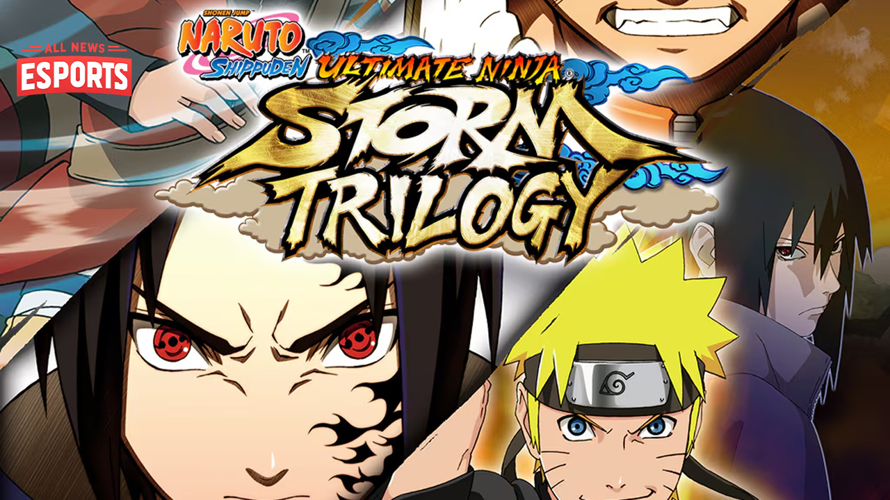 Naruto Shippuden Ultimate Ninja Storm Series