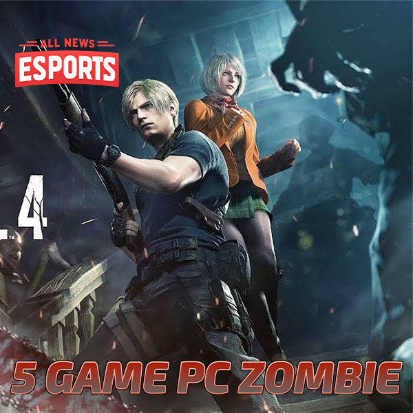 5 Game PC Zombie Open World