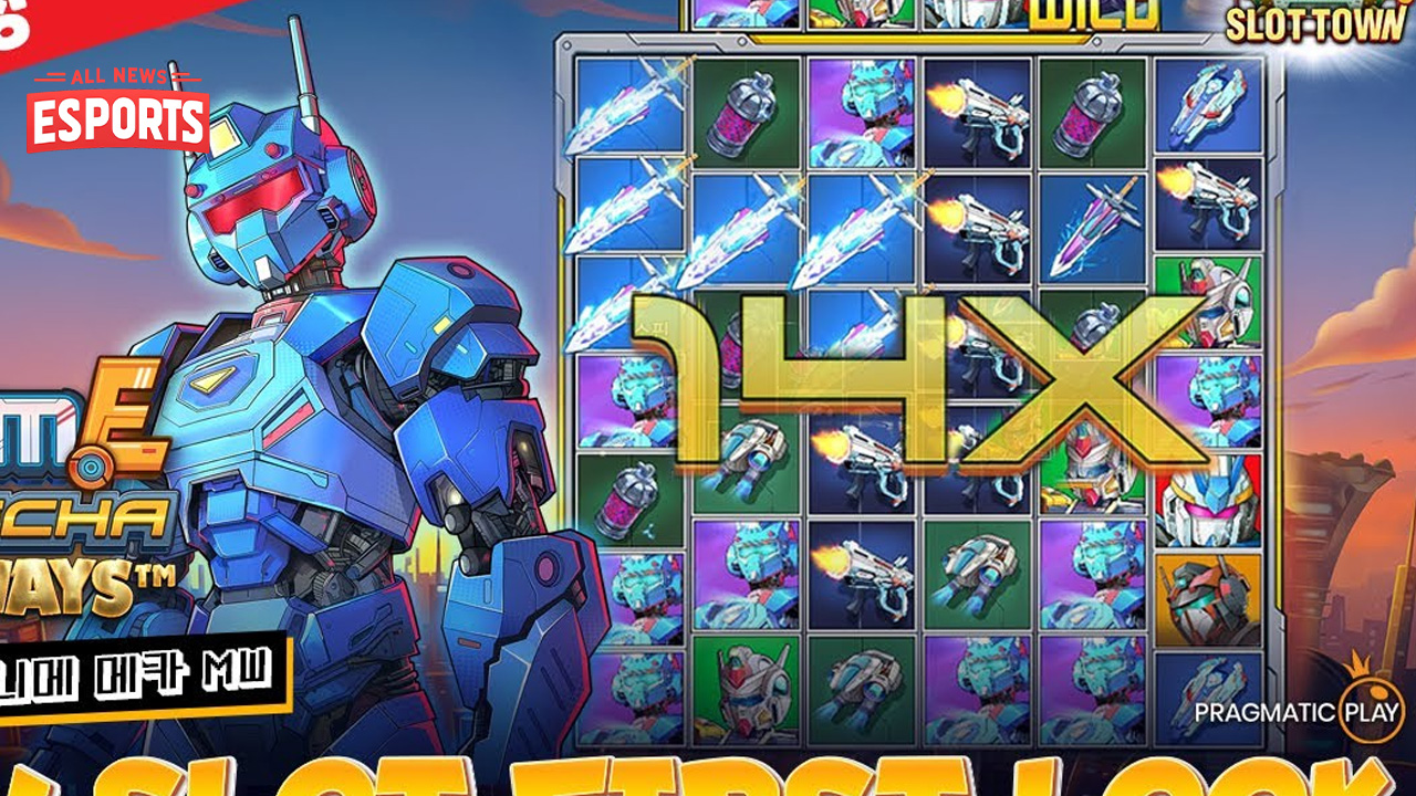 Slot Anime Mecha Megaways