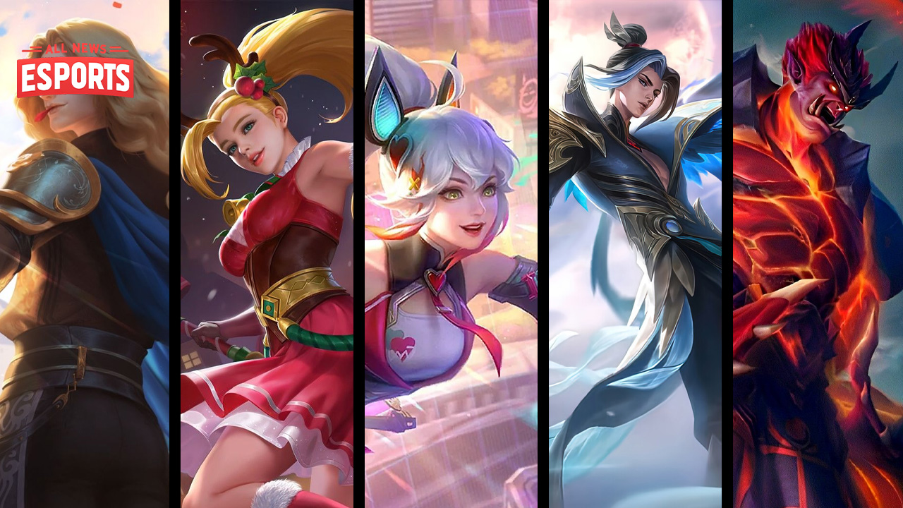 5 Hero Jungler Mobile Legends