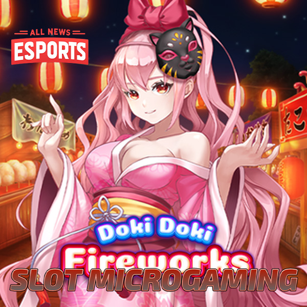 Slot Doki Doki Fireworks