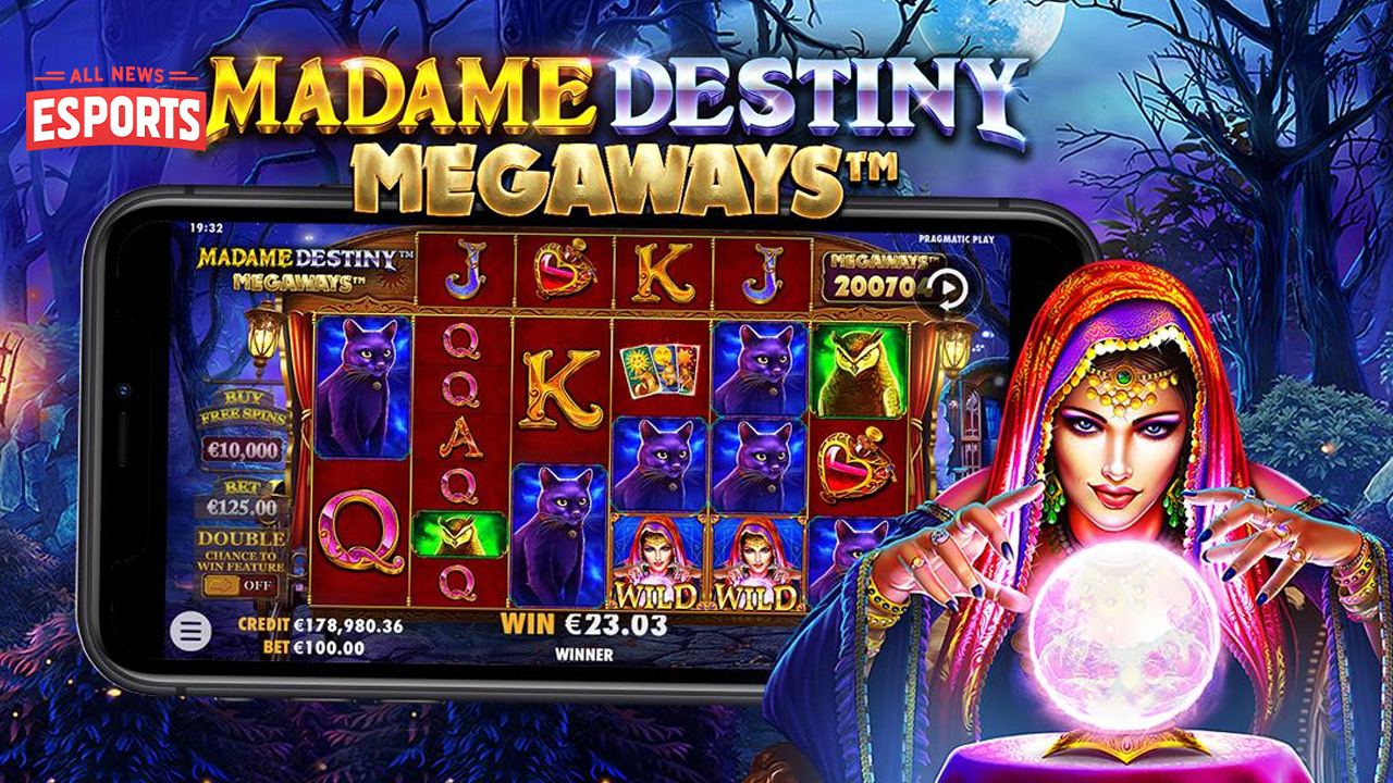 Madame Destiny Megaways