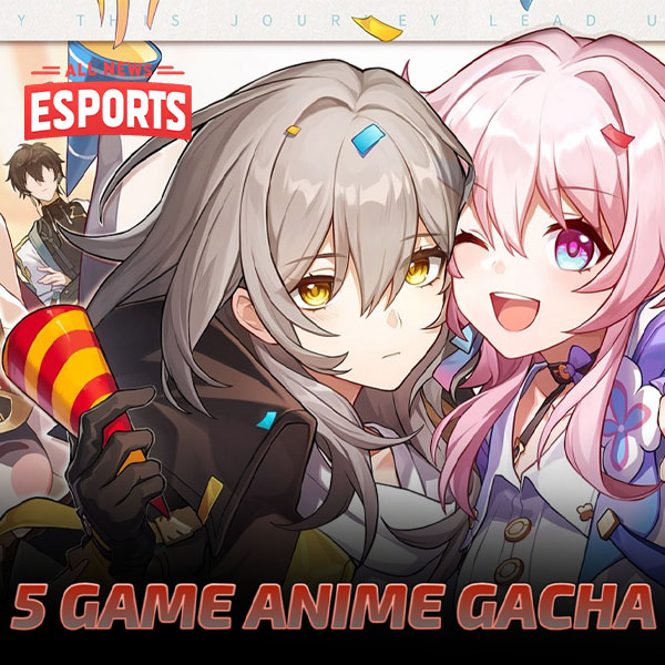 5 Game Anime Gacha