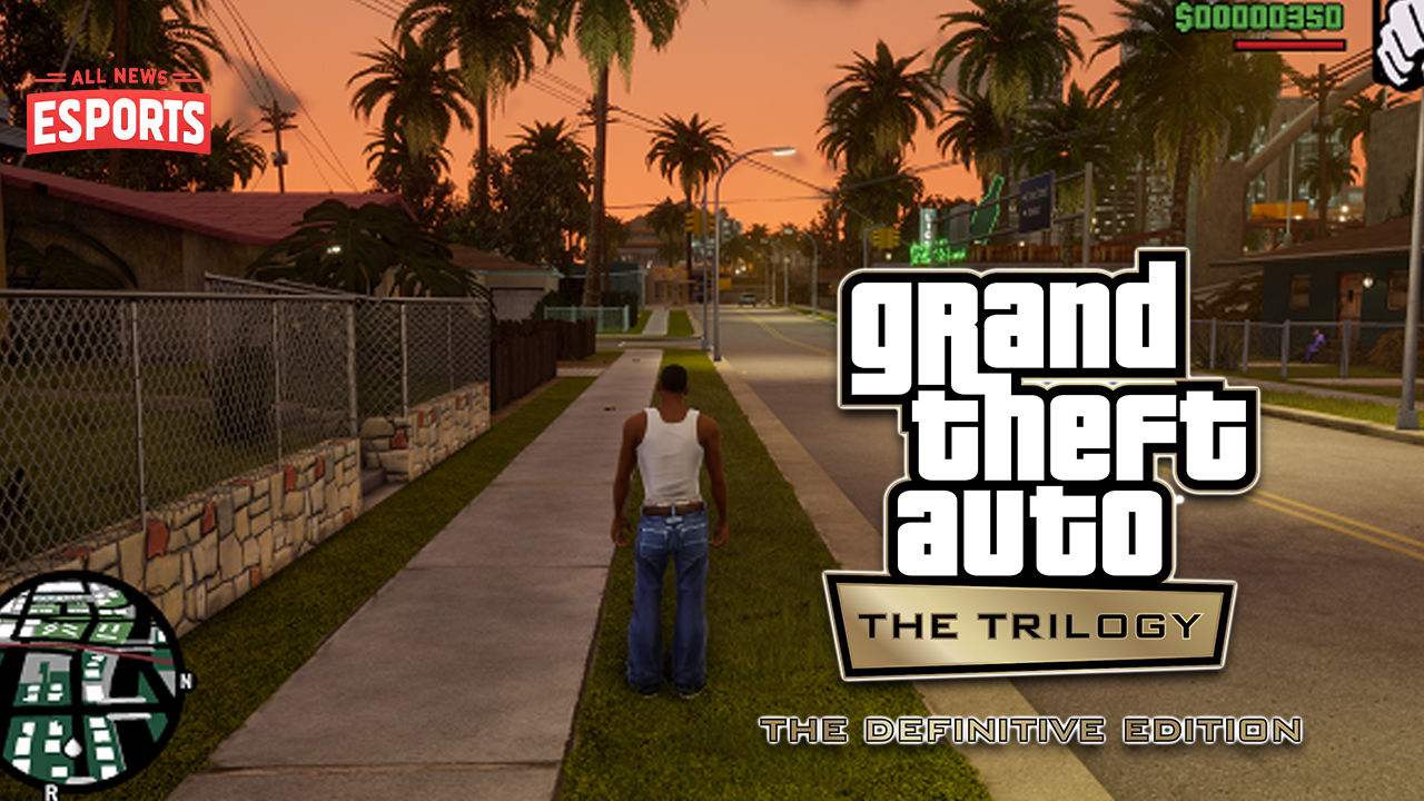 GTA Trilogy Definitive Edition