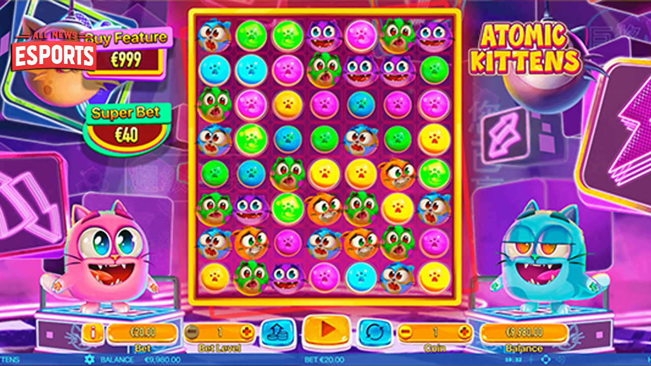 Atomic Kittens: Slot yang Lagi Hype Banget! Cobain Sekarang!