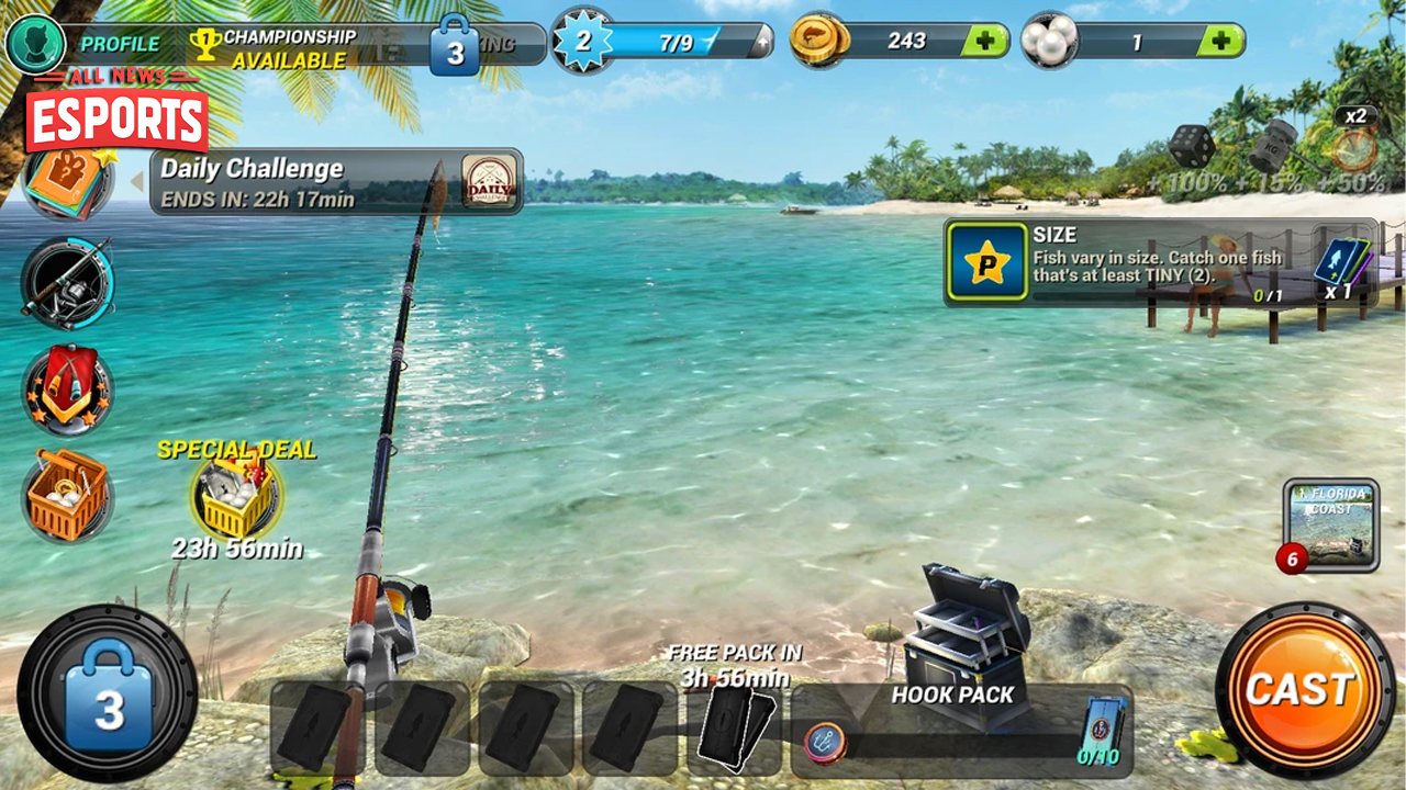 Fishing Clash: Rasakan Tarikan Ikan Sungguhan di Ponselmu!