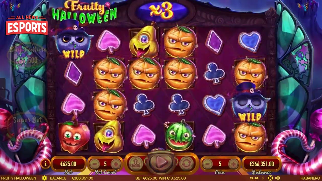 Pesta Gacor Berbuah Hoki: Kupas Tuntas Slot Fruity Halloween!