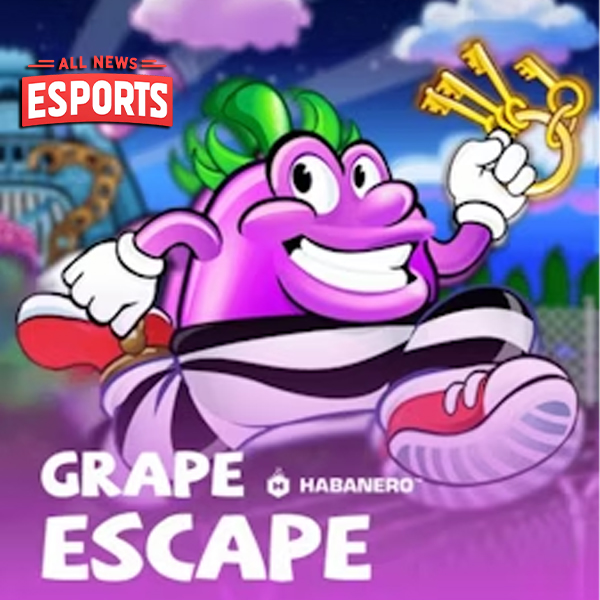 Escape ke Dunia Anggur: Sensasi Bermain Slot Grape Escape!