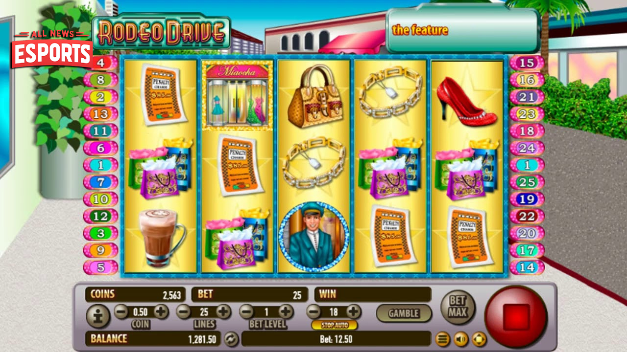 Gaspol di Rodeo Drive! Slot Gacor Ala Koboi Lagi Bagi-Bagi Duit!