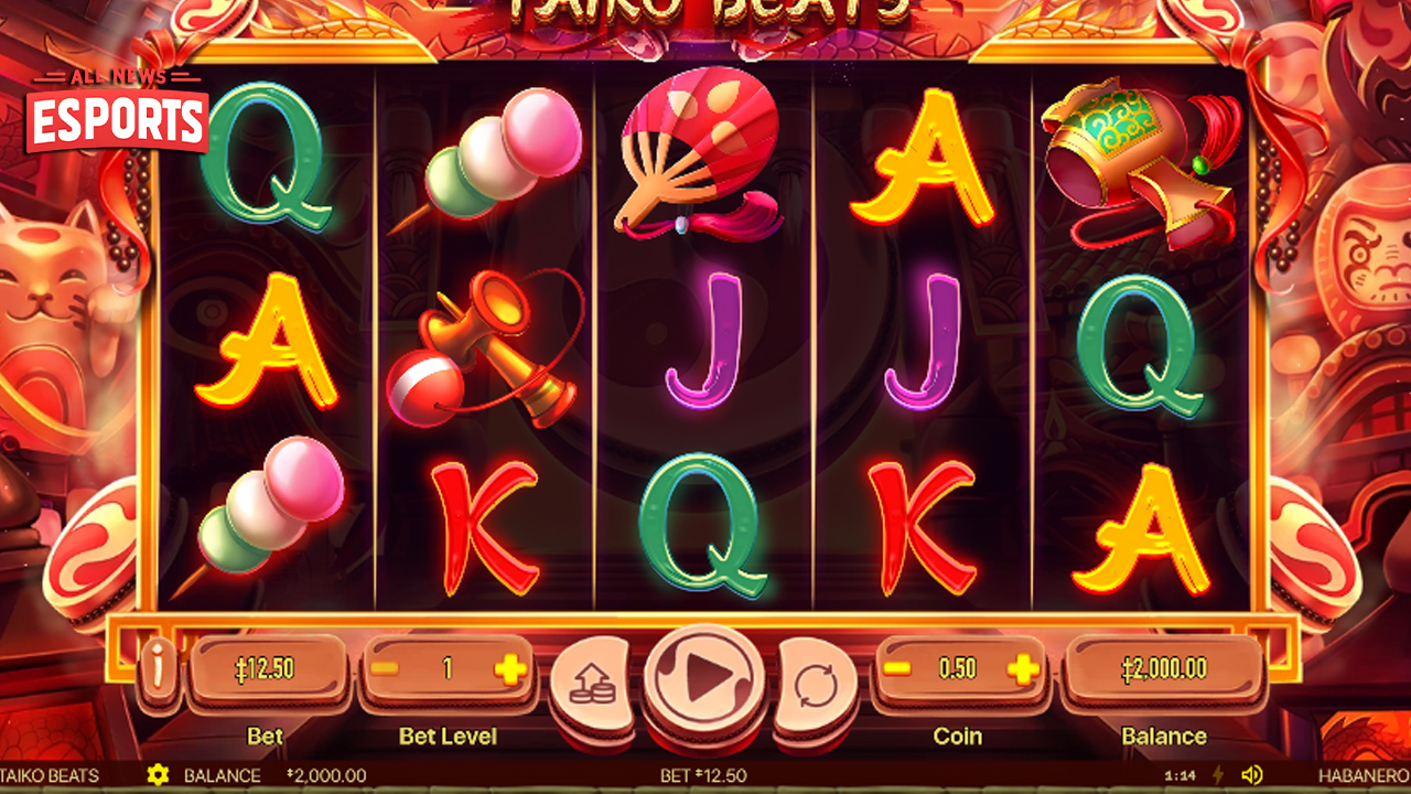 Taiko Beats: Slot Cantik dengan Hadiah yang Tak Kalah Menarik!