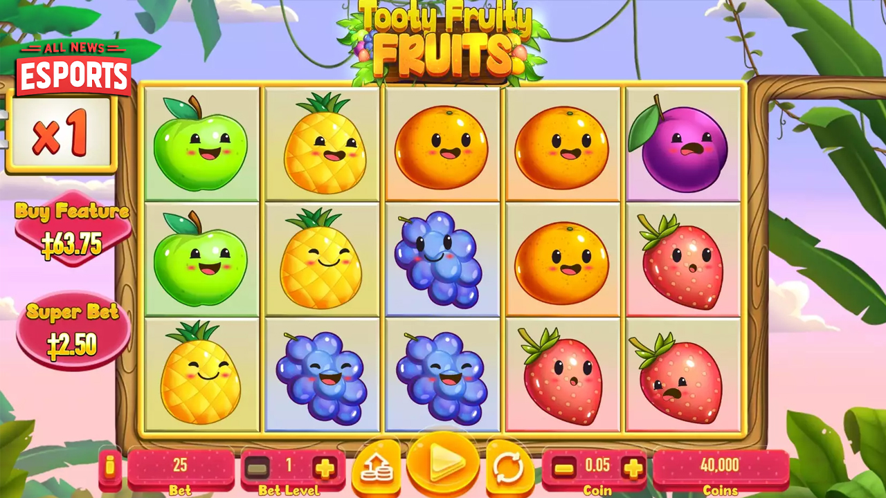 Fakta Unik Tooty Fruity: Mengapa Slot Habanero Ini Begitu Menarik