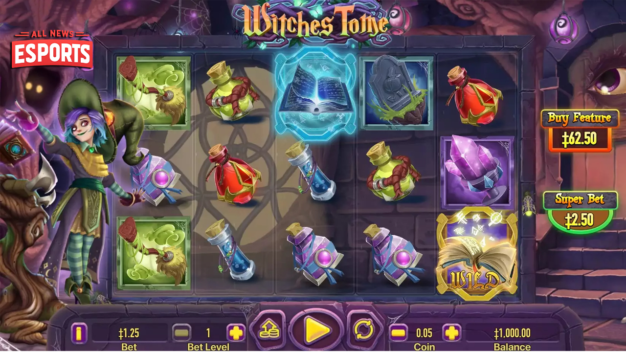 Witches Tome Mengungkap Potensi Kemenangan di Slot Habanero