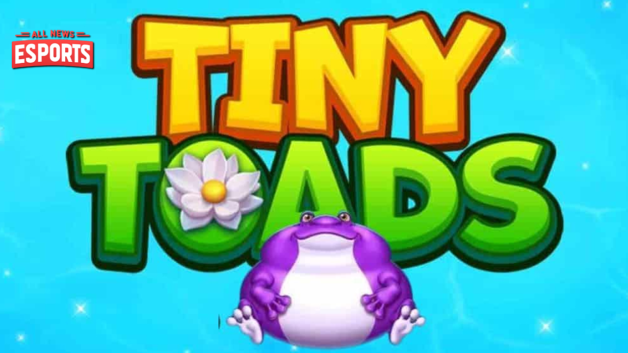 Slot Tiny Toads