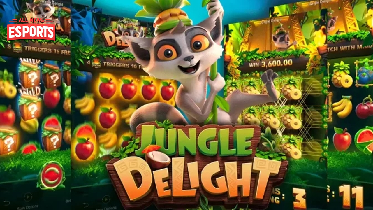 Slot Gacor Jungle Delight