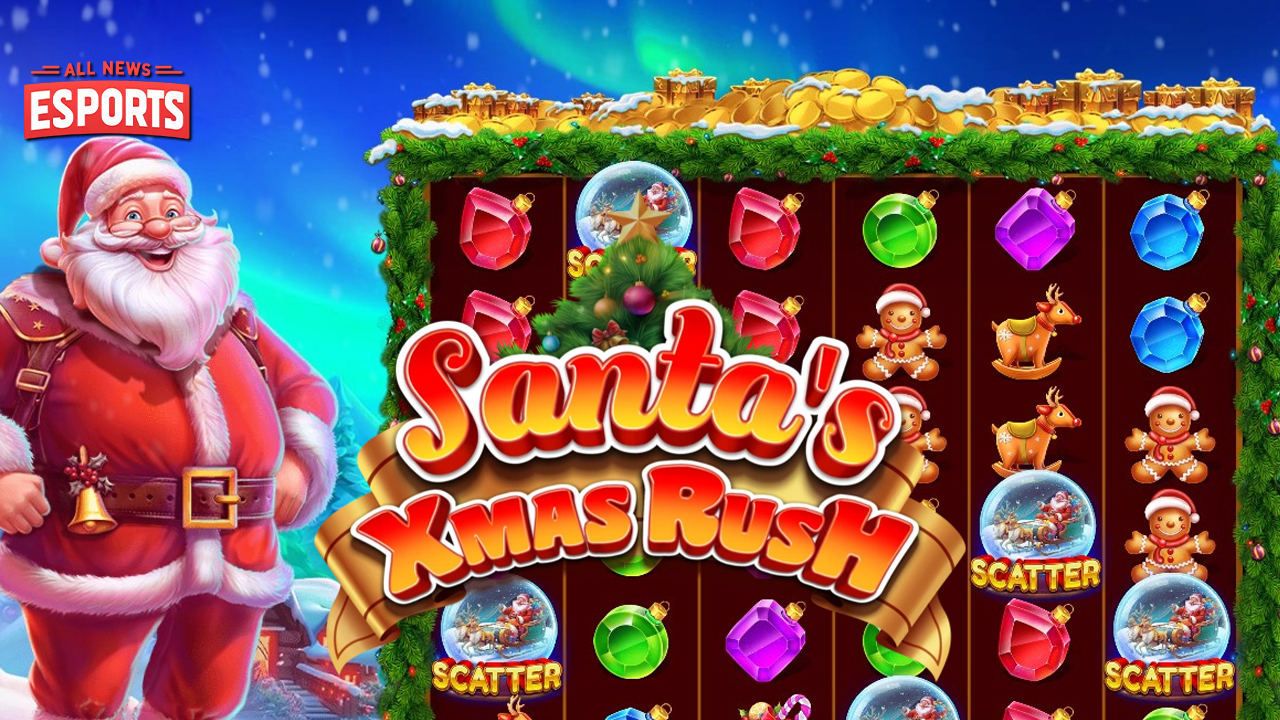 Slot Santa's Xmas Rush