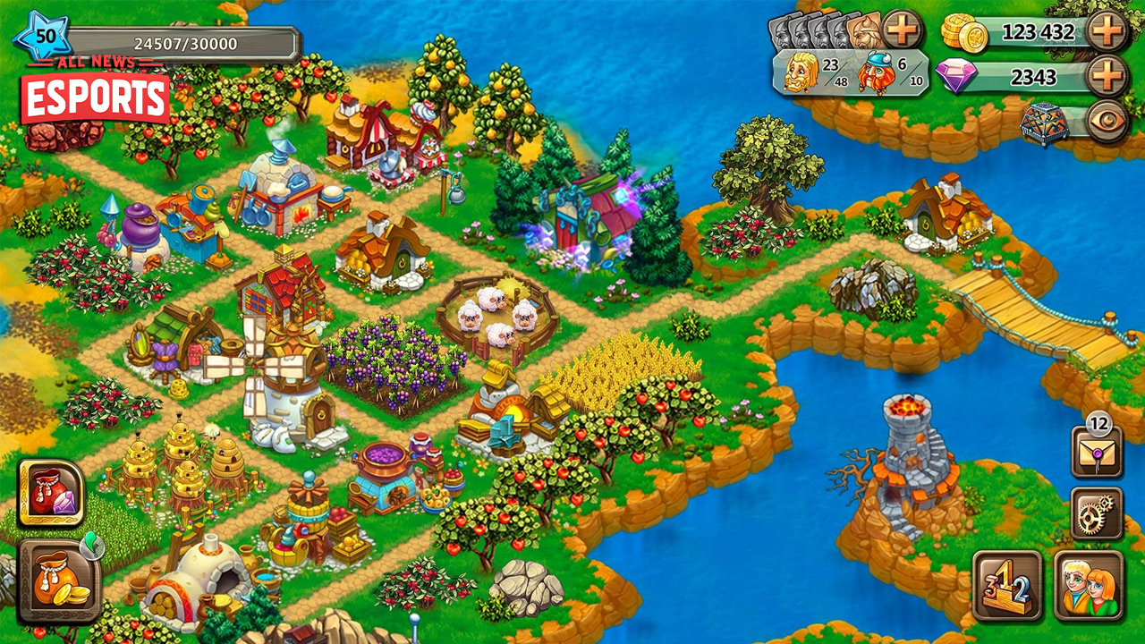 Harvest Land: Game Pertanian yang Bikin Nagih! Cobain Deh!