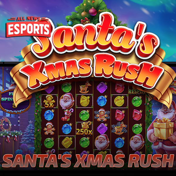 Slot Santa's Xmas Rush