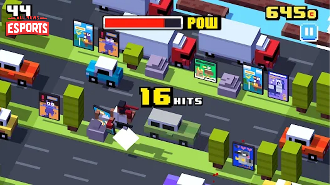 Cara Mudah Mendapatkan Semua Karakter di Crossy Road!