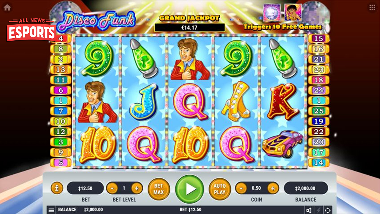 Disco Funk Slot: Ritme Kemenangan Menggema di Setiap Spin!