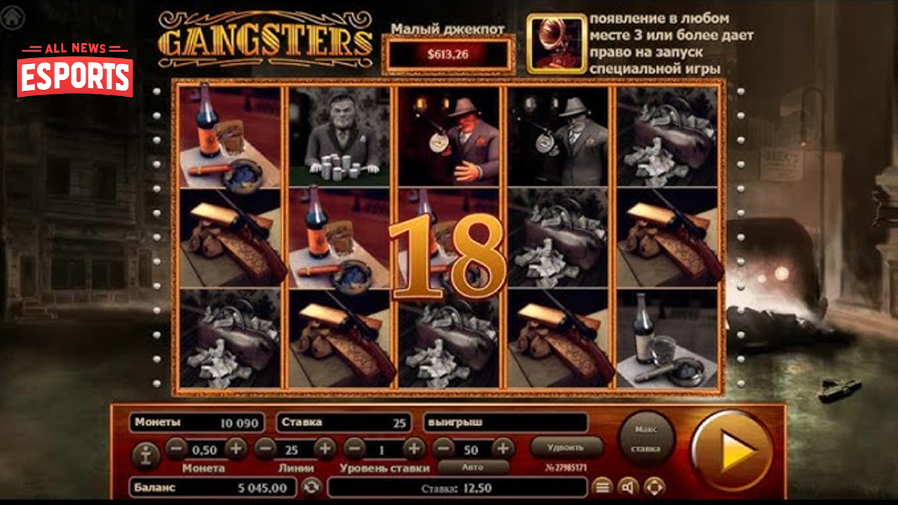 Gangsters: Dunia Kriminal yang Menguntungkan di Dunia Slot!