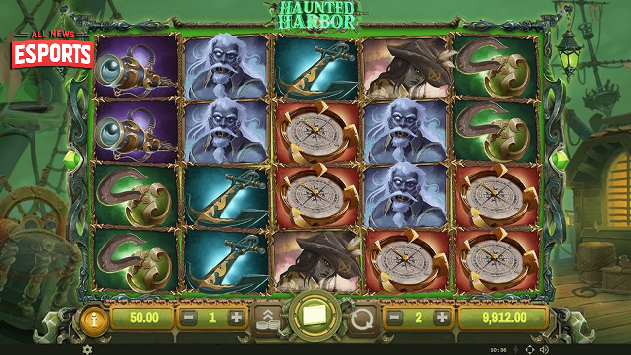 Slot Online Terpopuler: Haunted Harbor, Dicari Banyak Player!