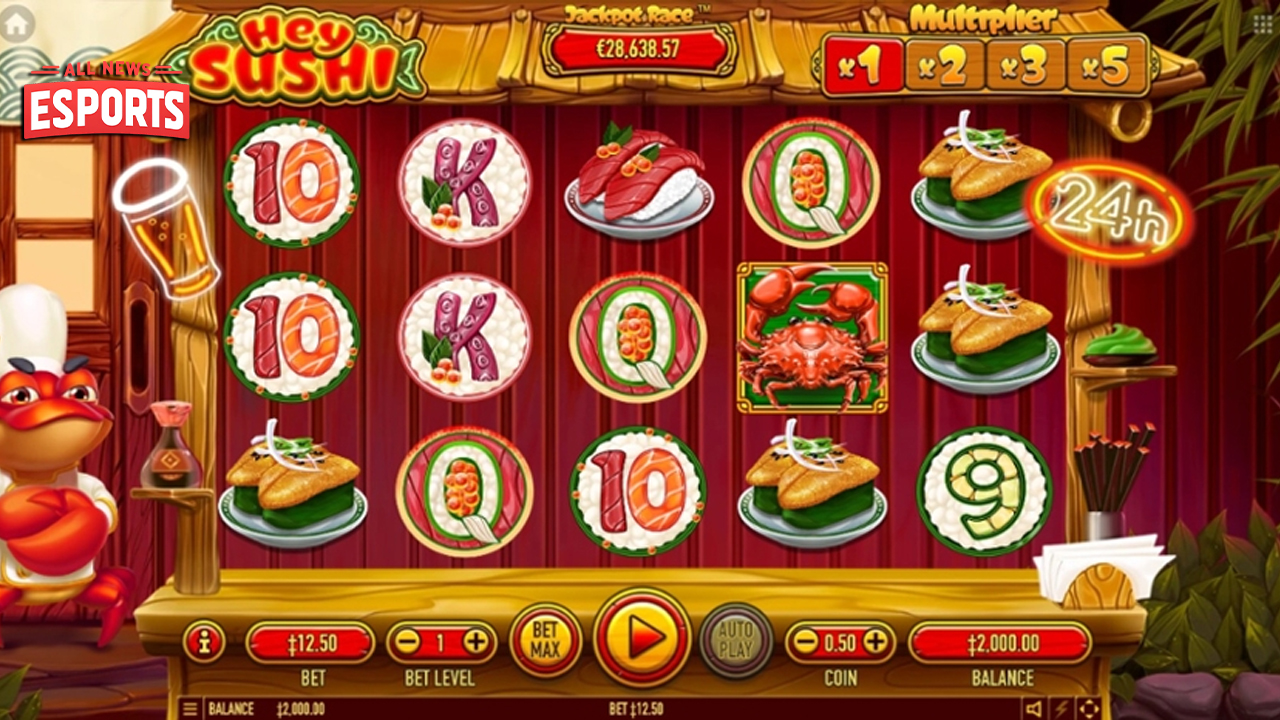 Coba Slot Hey Sushi dan Temukan Peluang Jadi Jutawan Sushi!