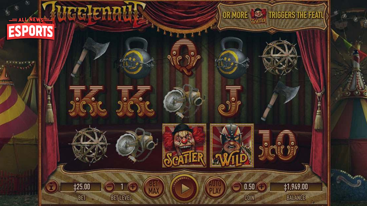 Jugglenaut: Sensasi Slot Sirkus yang Wajib Kalian Dicoba!