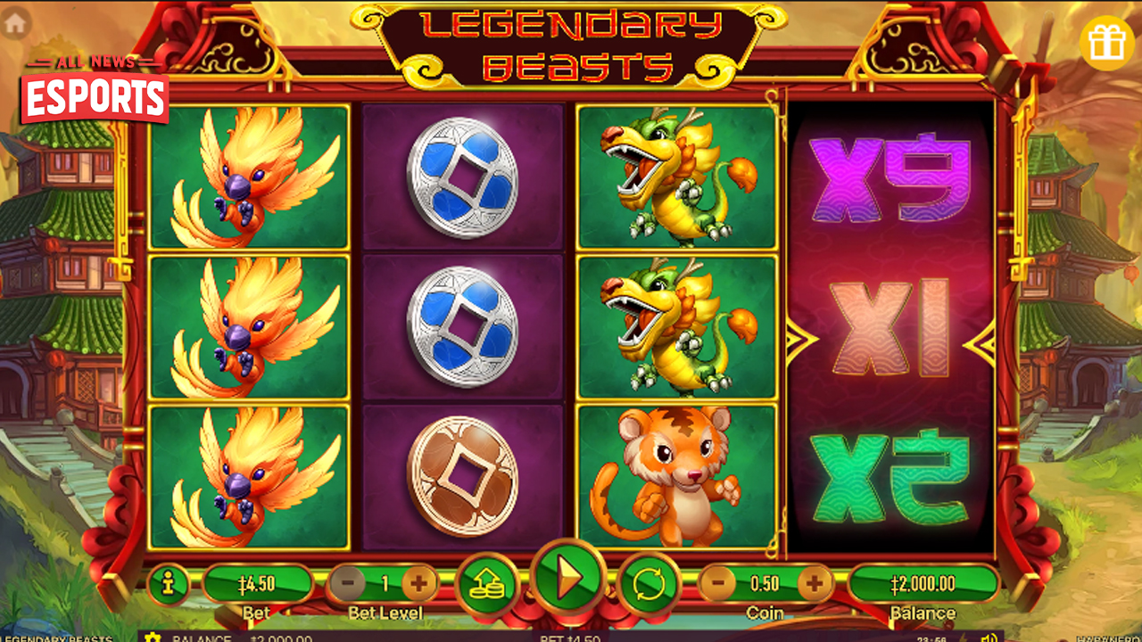 Buruan Makhluk Mistis: Nikmati Sensasi di Slot Legendary Beasts!