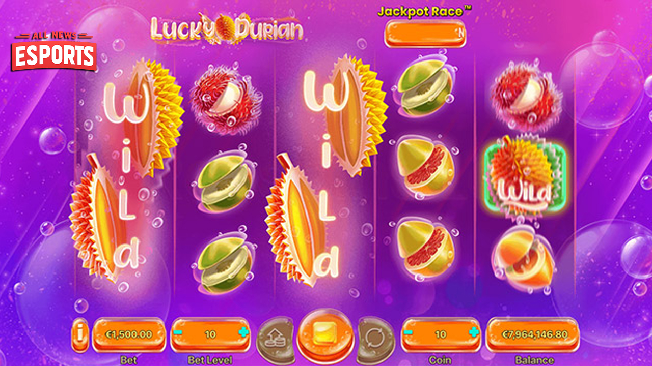 Lucky Durian Lagi Hits, Slot Penuh Cuan yang Bikin Ketagihan!