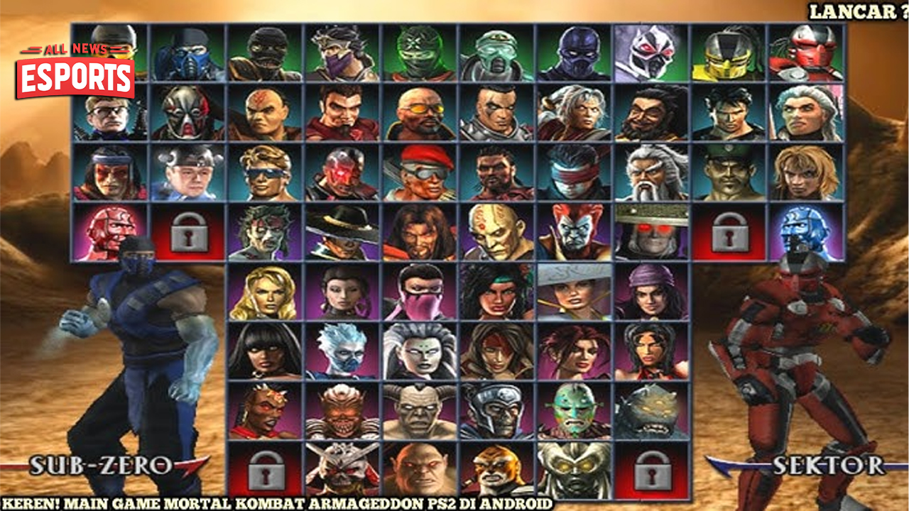 Pecinta Fighting Game Merapat! Mortal Kombat Kini di Android!