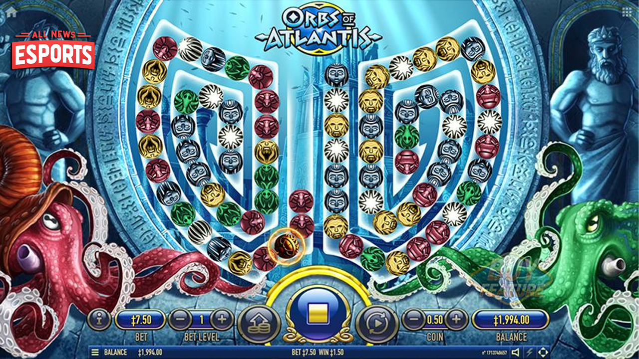 Misteri Atlantis Terungkap di Slot Orbs of Atlantis Paling Cuan!