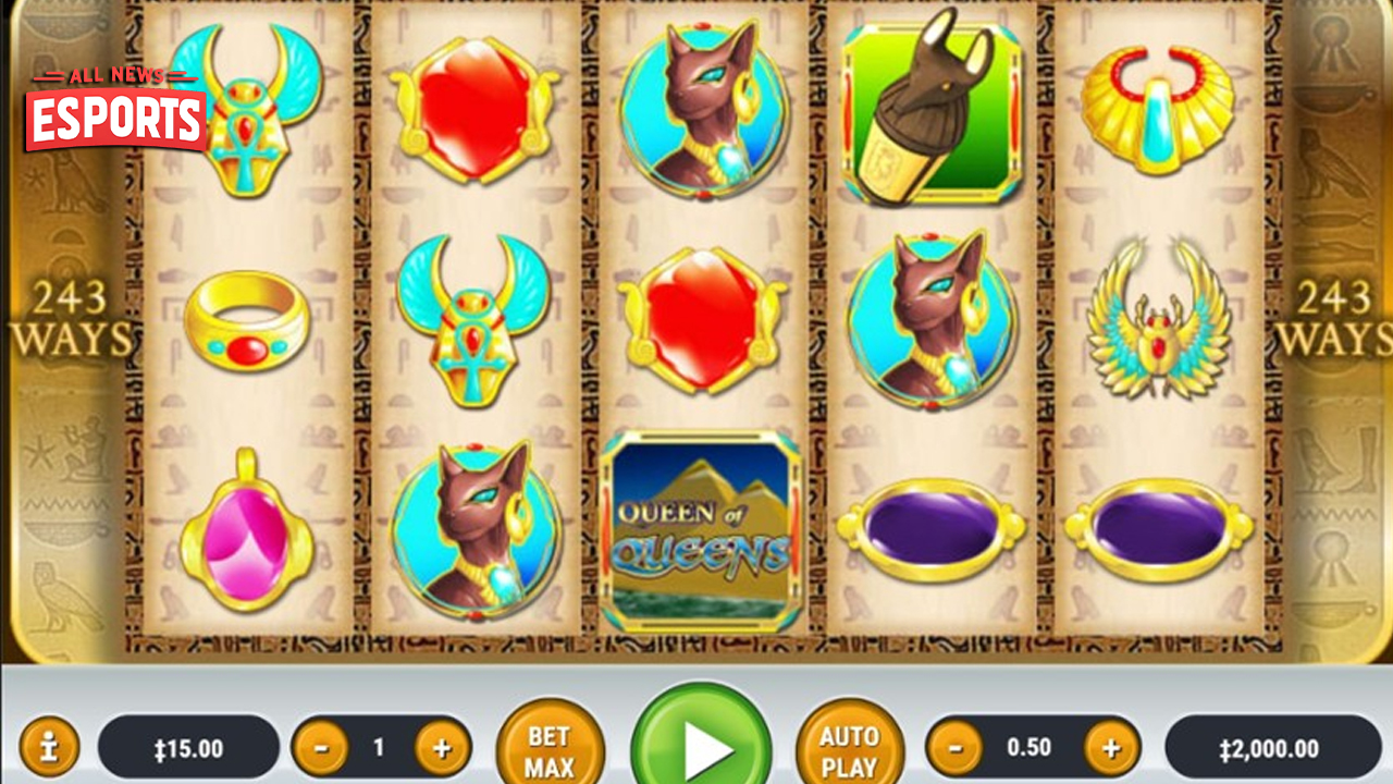 Jadi Raja Hadiah! Mainkan Slot Queen of Queens Sekarang!