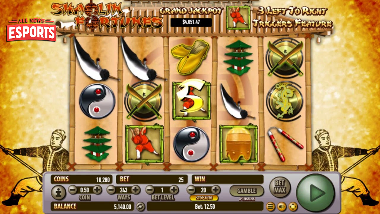 Legenda Kung Fu Jadi Nyata di Slot Gacor Shaolin Fortunes!