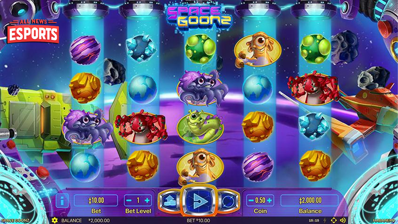 Pecahkan Alam Semesta dengan Slot Space Goonz Meledak!