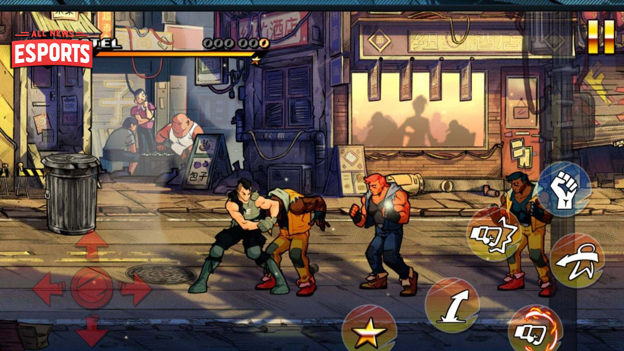 Game Android Terbaik 2025: Streets of Rage 4 Mobile Wajib Coba!