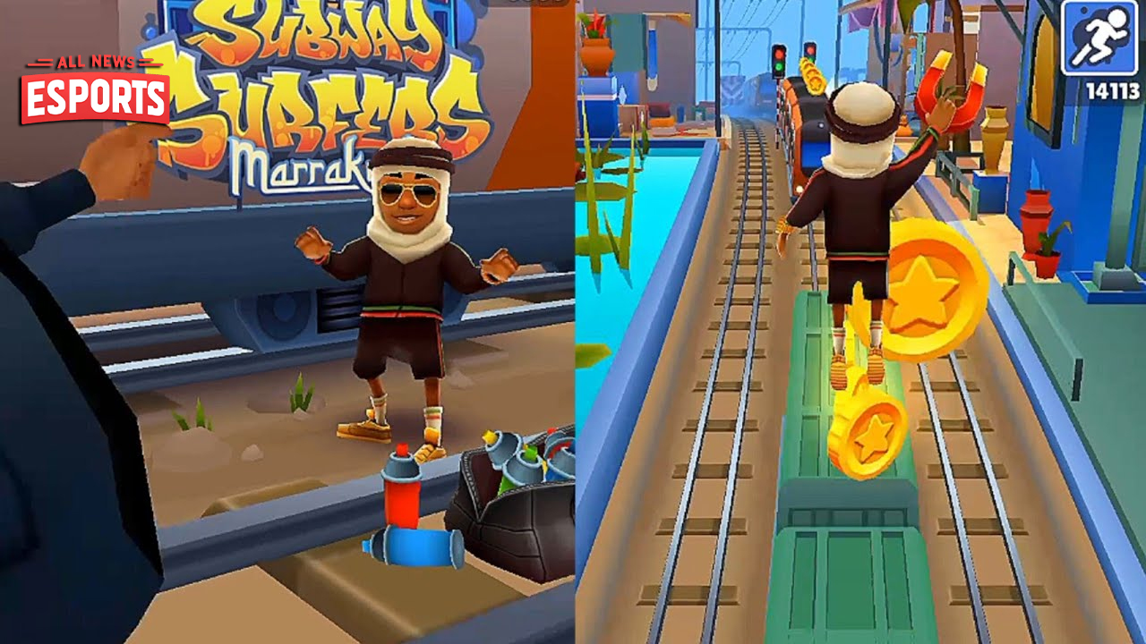 Subway Surfers: Lebih dari Sekadar Lari dari Penjaga Stasiun!