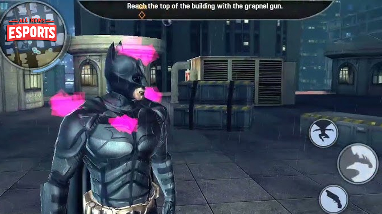 Jadilah Legenda Gotham: Game Android The Dark Knight Rises!