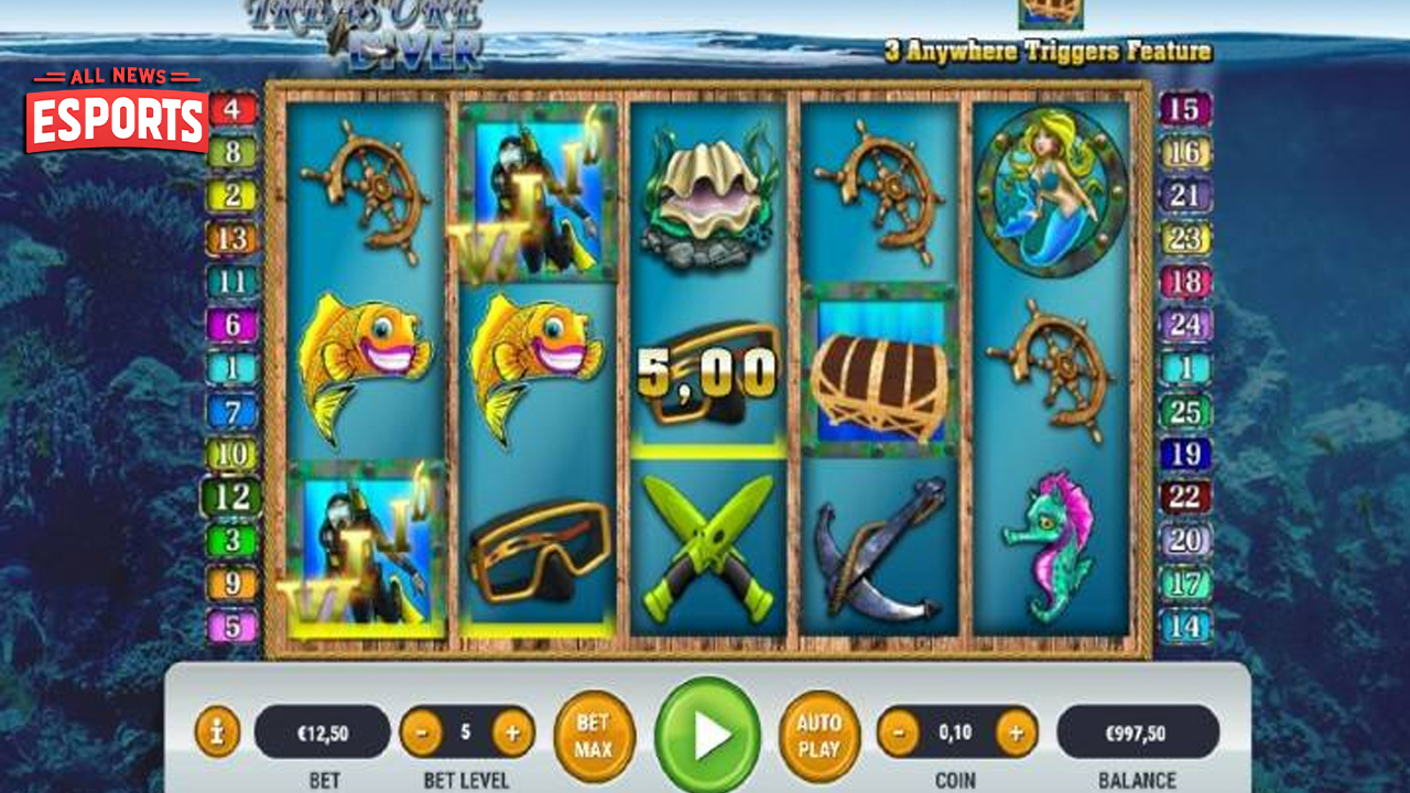 Treasure Diver: Jadilah Penjelajah Samudra yang Menguntungkan!