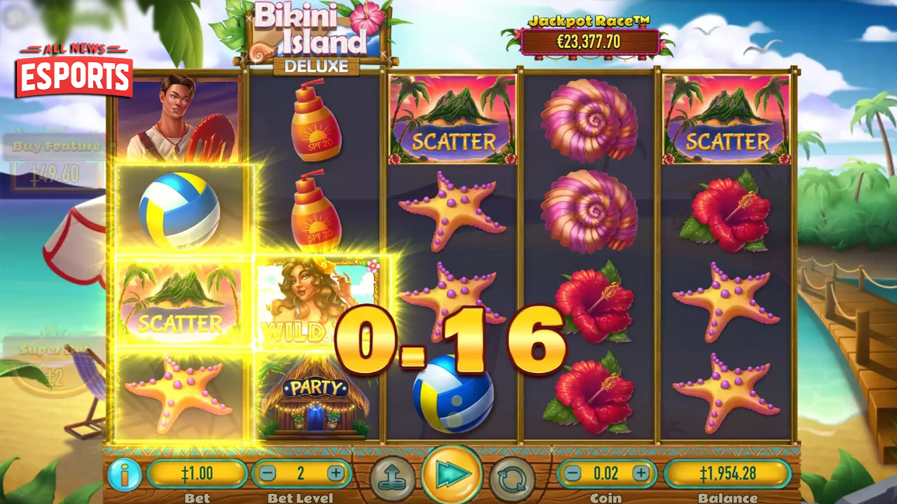 Bikini Island Deluxe Slot Tropis dengan Peluang Kemenangan!