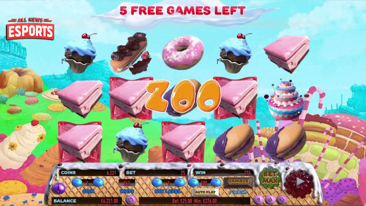 Ledakan Rasa Cake Valley: Sensasi Slot Gacor yang Bikin Main!