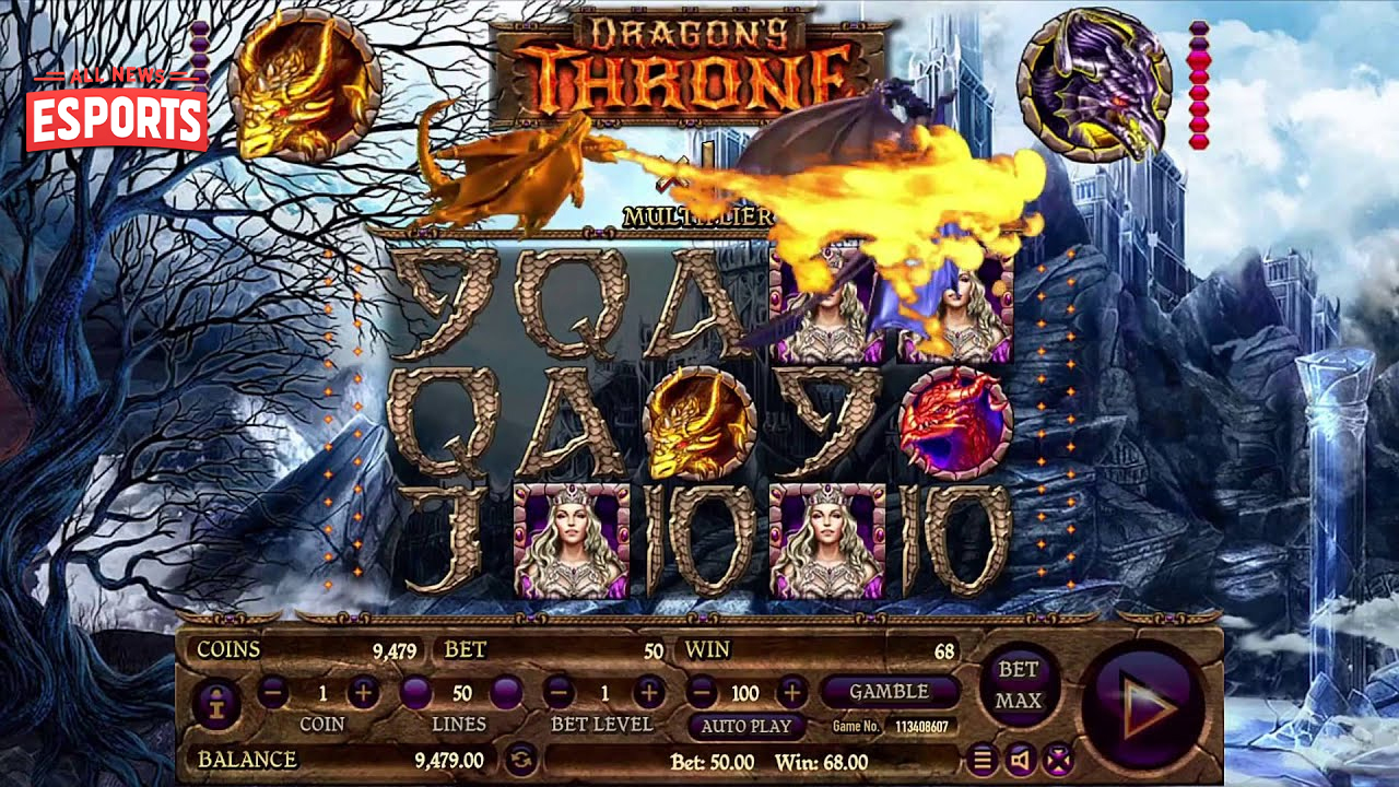 Pecahkan Naga dan Raih Hadiah Menggiurkan di Dragon's Throne!