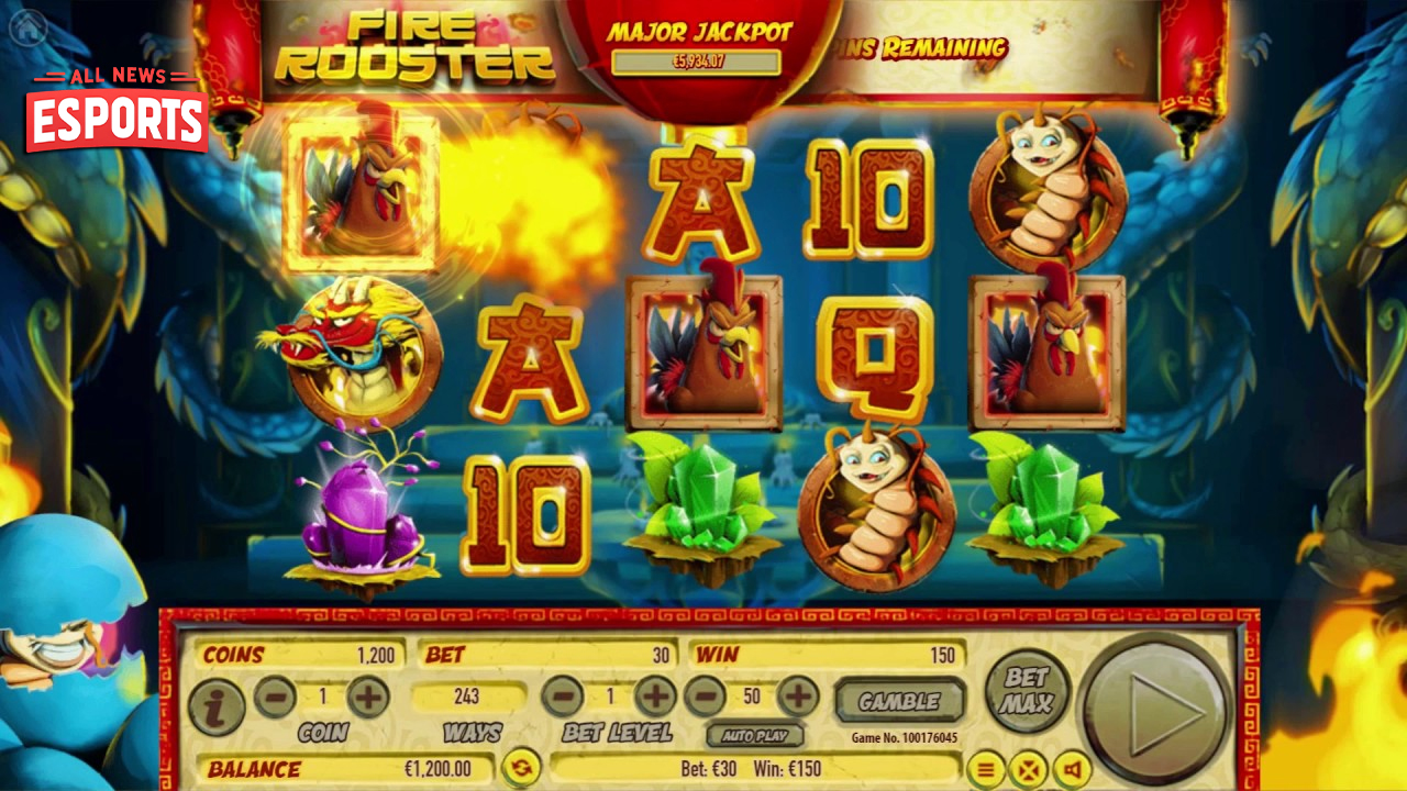 Fire Rooster: Slot Anti Buntung, Banjir Rezeki Ayam Tiap Putaran!