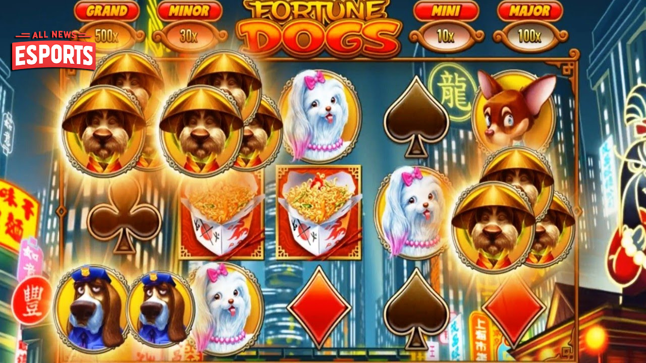 Fortune Dogs: Sensasi Cuan Meledak yang Bikin Saldo Melonjak!